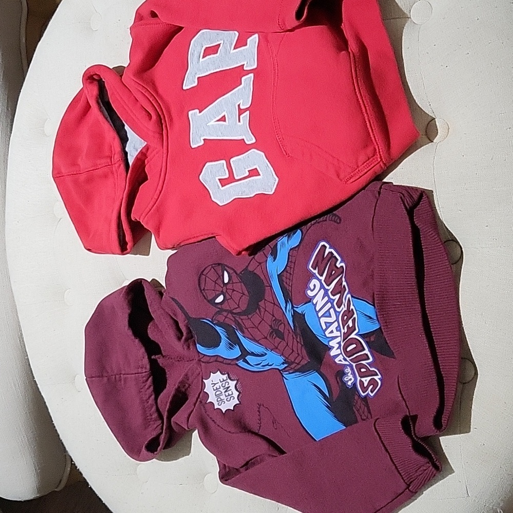 GAP and Marvel Boys Hoodies